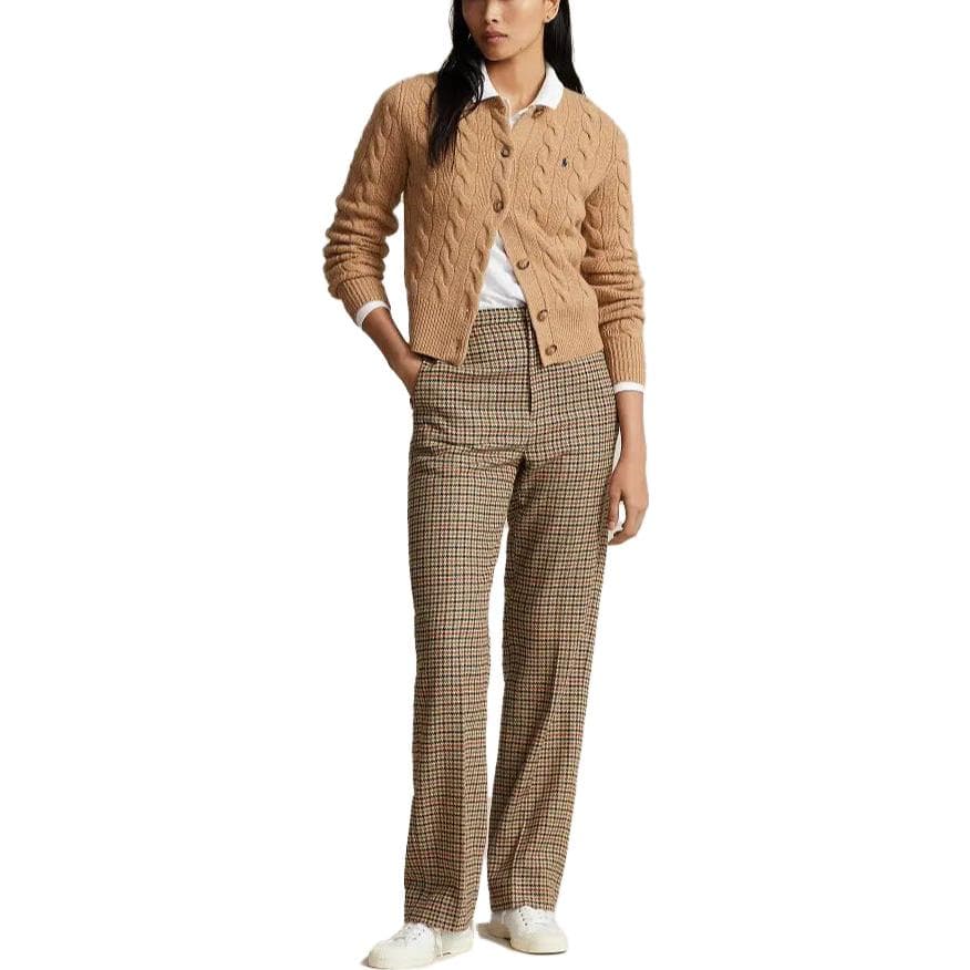 Кофта Polo Ralph Lauren Cable-Knit Wool-Cashmere Cardigan - изображение 4