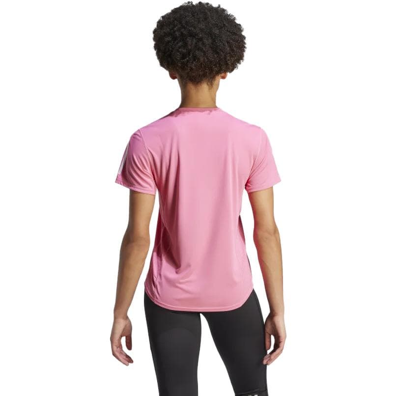 Футболка Adidas Розовые Женские Футболки - изображение 3