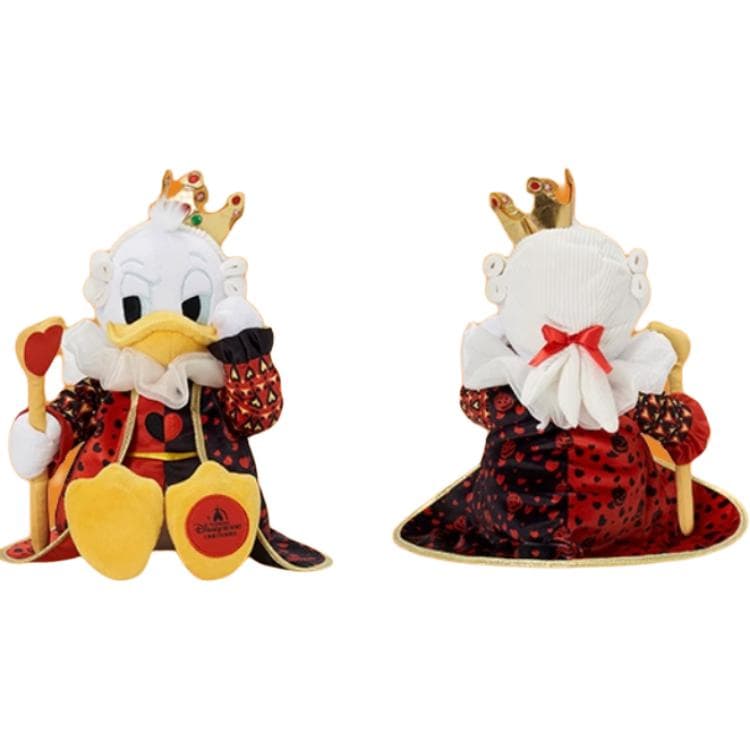 Мягкая игрушка Disney Дональд Дак 2024 Коллекция на Хэллоуин Микки Маус и Друзья Куклы Мягкая Игрушка H22см - изображение 4