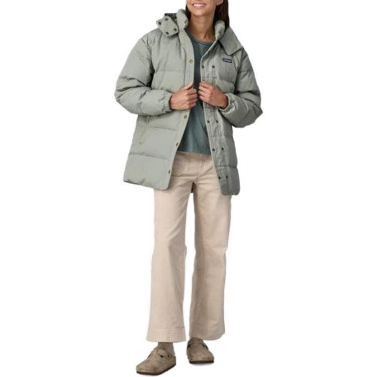 Куртка patagonia Cotton Down Parka Logo - изображение 2