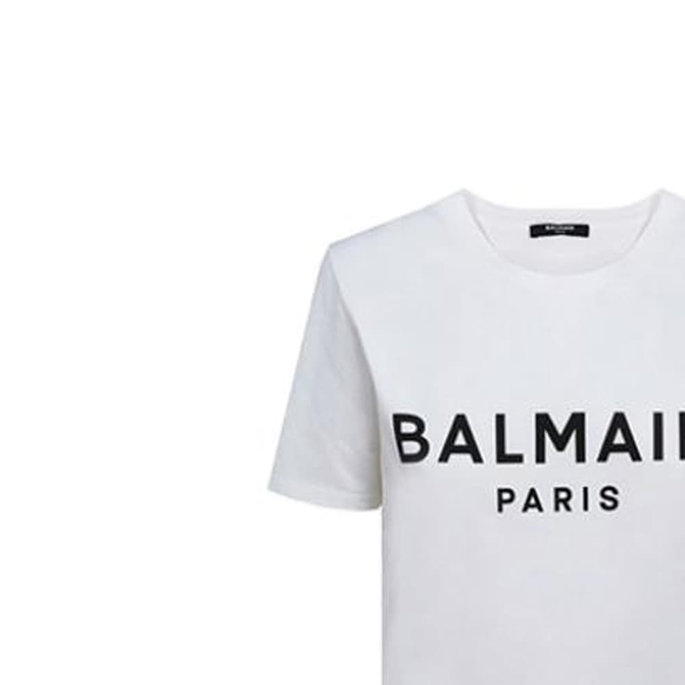 Футболка BALMAIN T - изображение 2