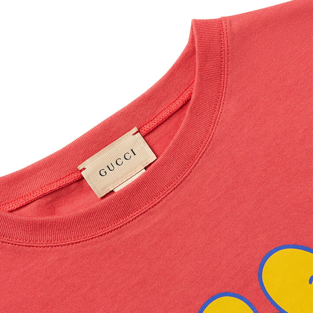 Футболка Gucci SS23 Logo T-Shirt - изображение 4