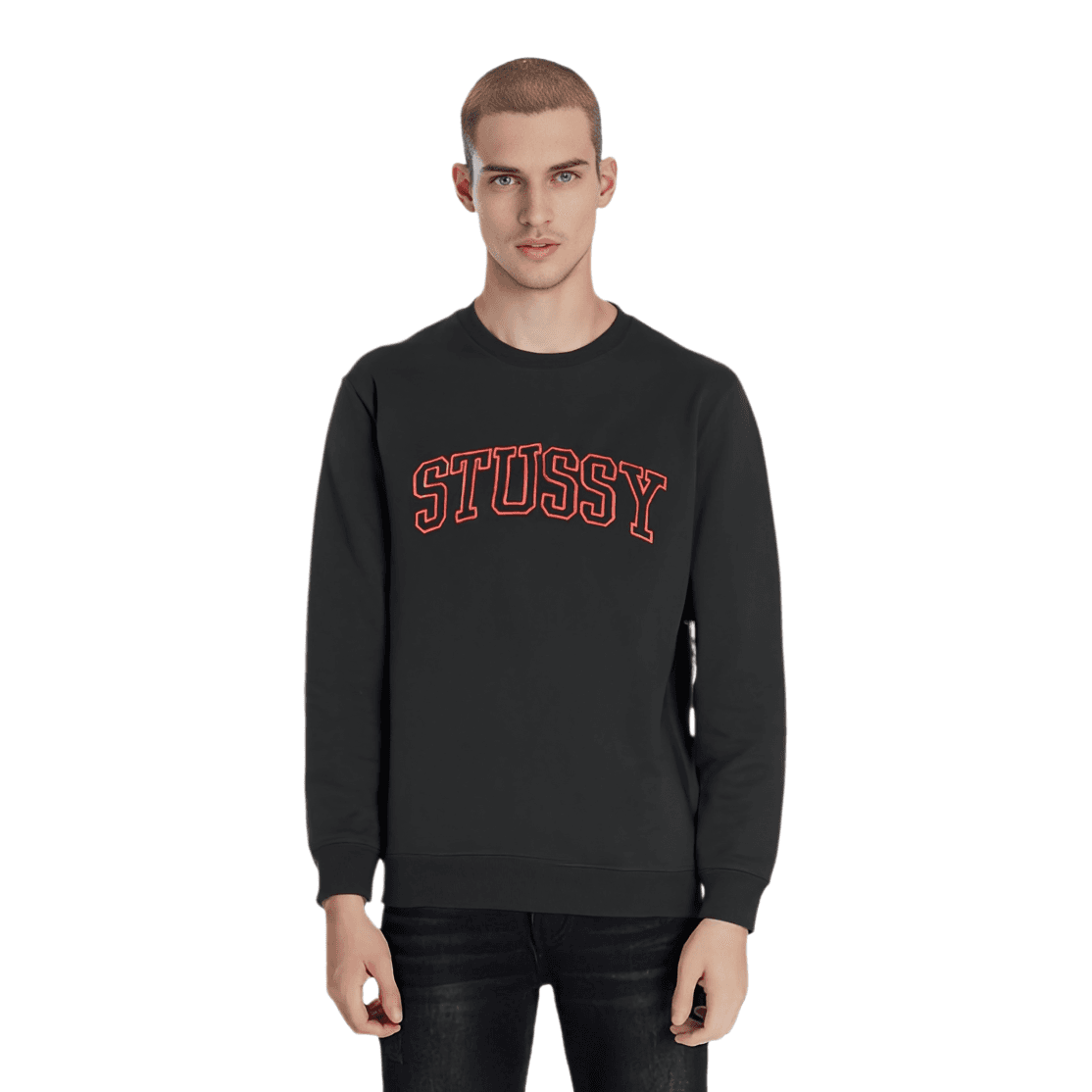Худи Stussy Outline Crew - изображение 3