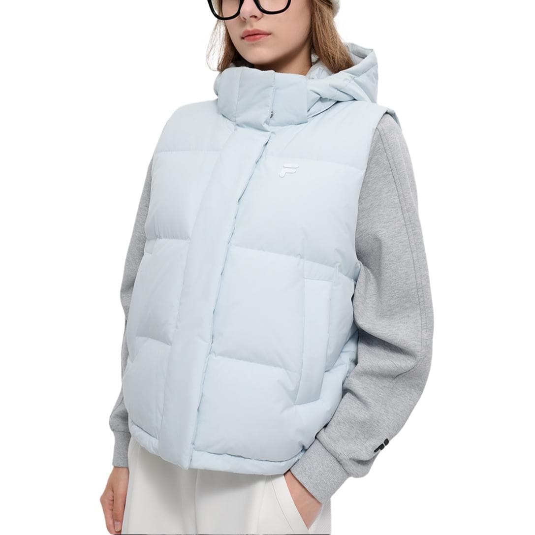 FILA FUSION FUSIONEER Жилет Женский Светло-Синий - изображение 5