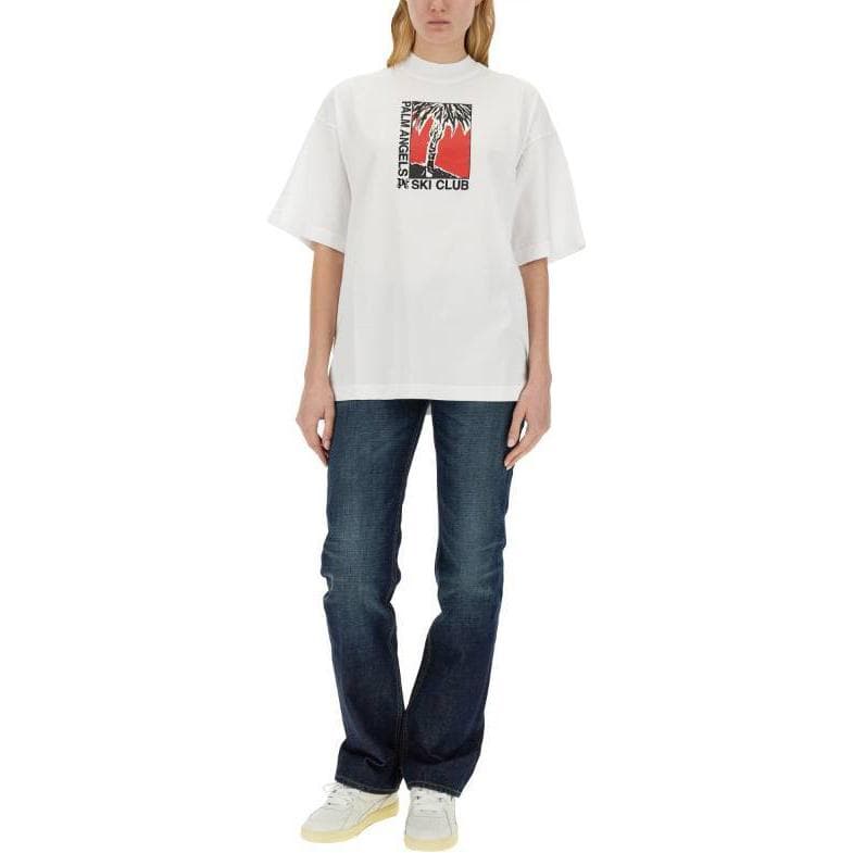 Футболка PALM ANGELS T - изображение 5