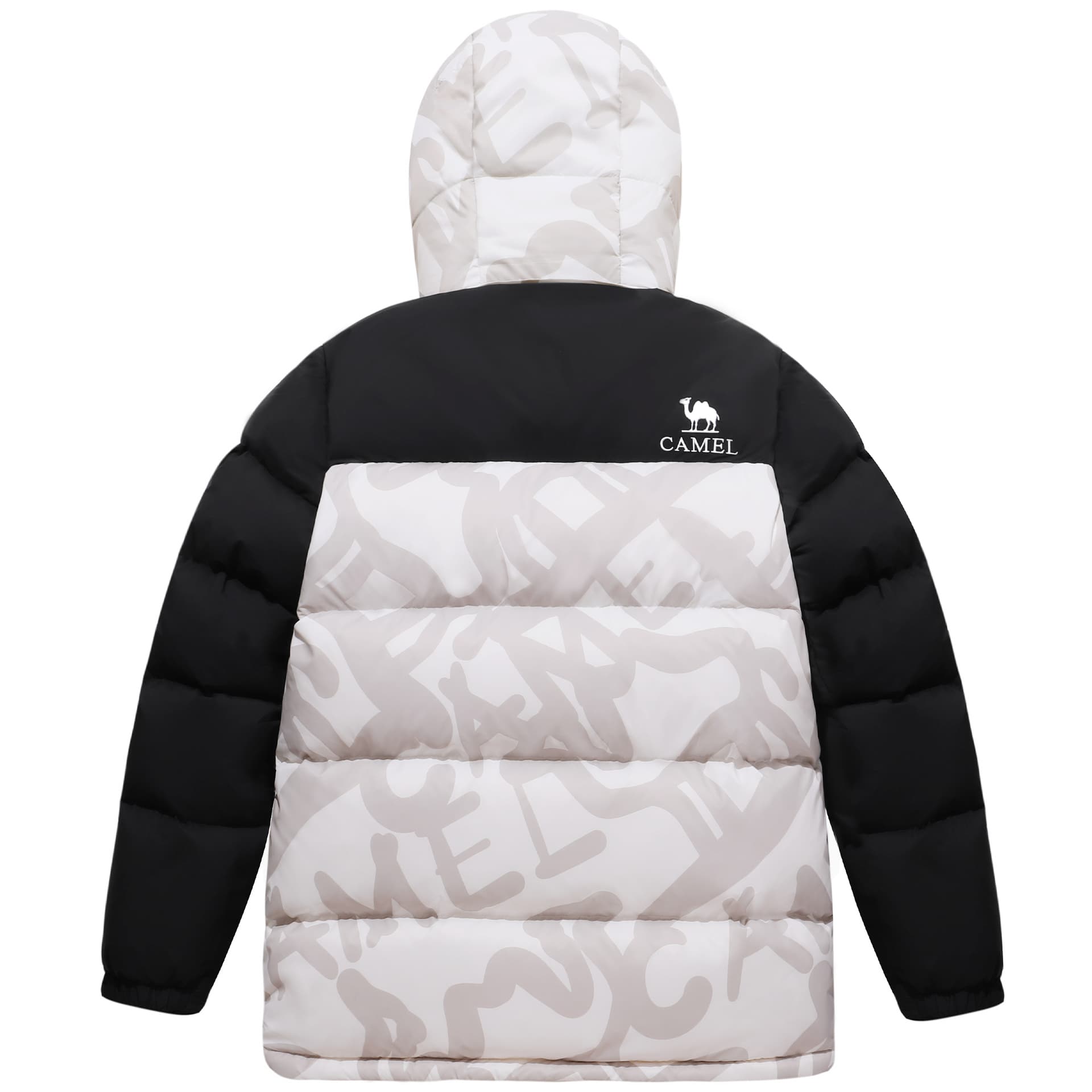 Зимняя куртка Camel Capsule Down Jacket Unisex Верблюжий цвет капсулы пуховик унисекс - изображение 4