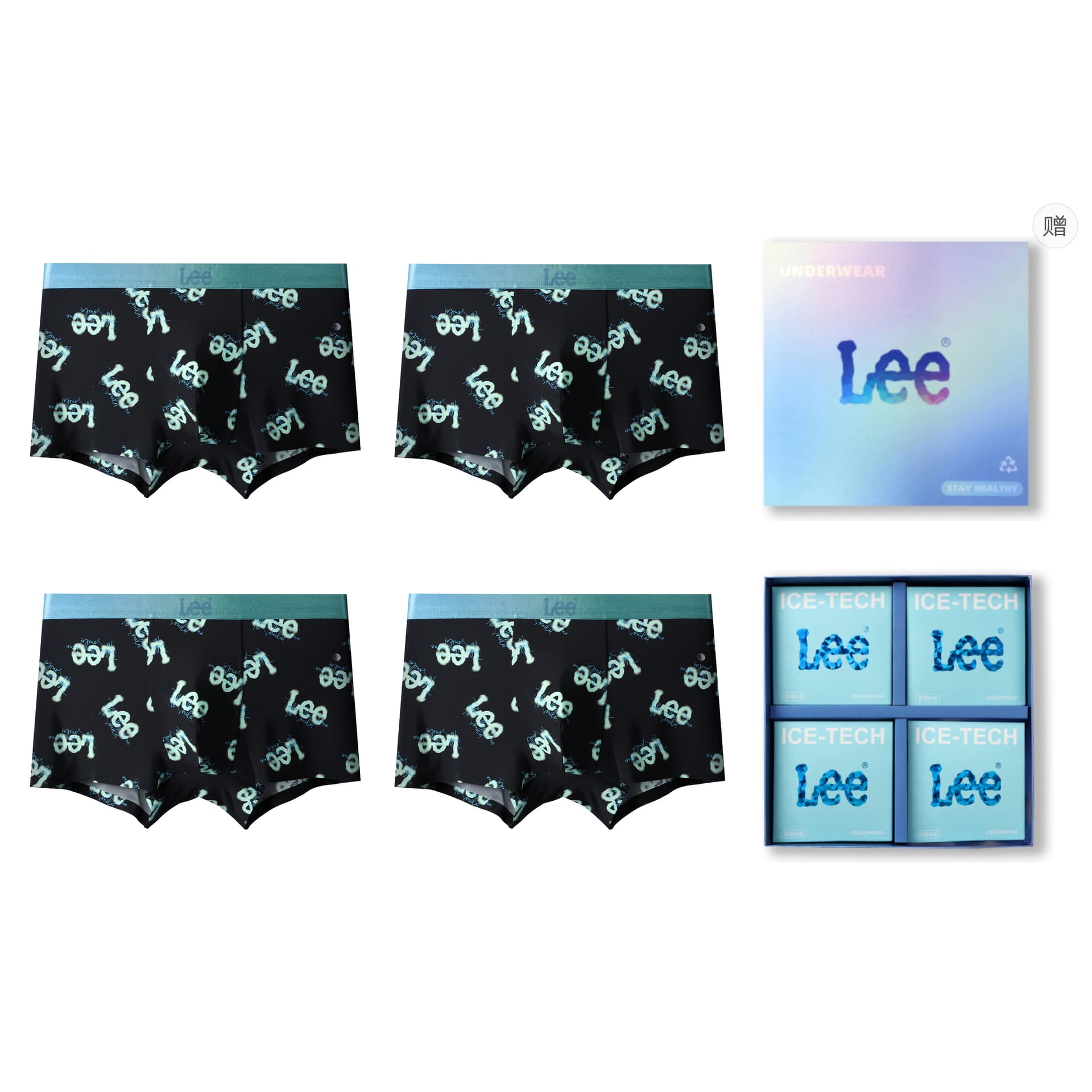 Трусы Lee Logo 4 - изображение 1