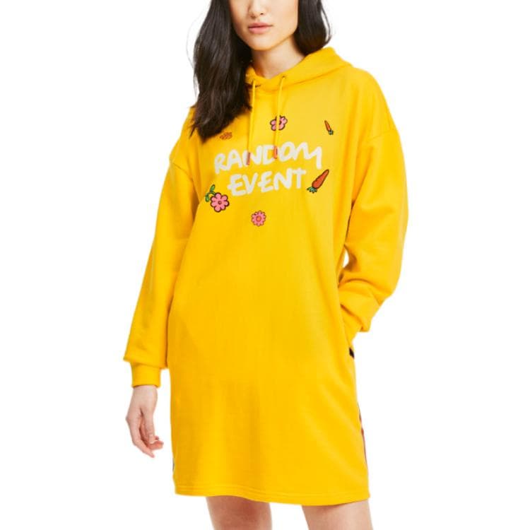 Платье PUMA x Randomevent Hooded Dress - изображение 4