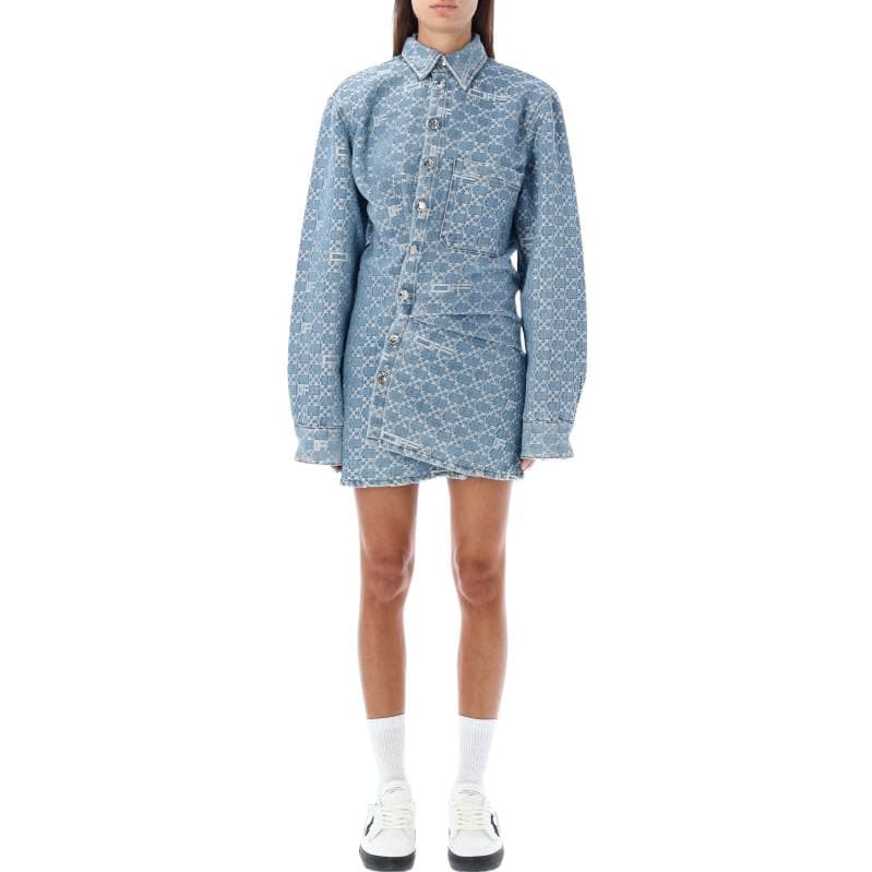 Платье OFF-WHITE FW22 - изображение 2