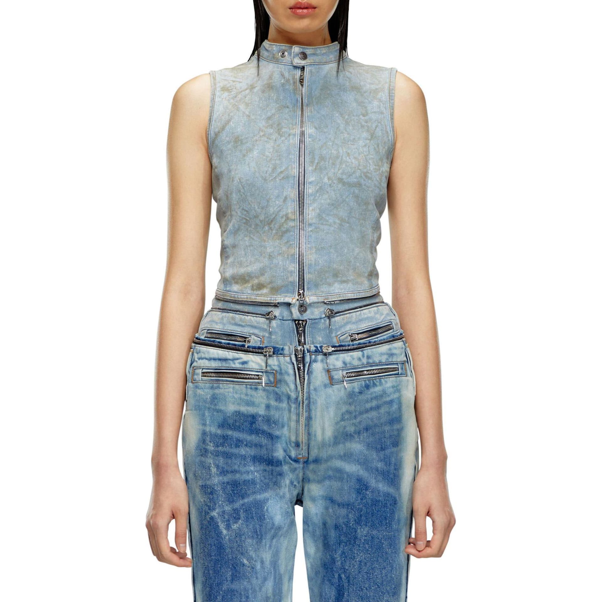 Блузка DIESEL SS24 - изображение 4