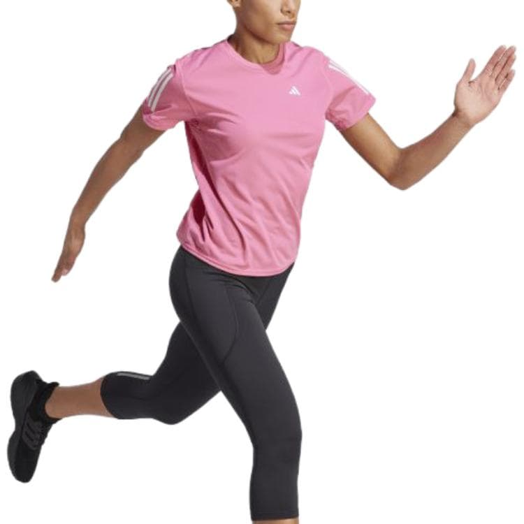 Футболка Adidas Розовые Женские Футболки - изображение 4