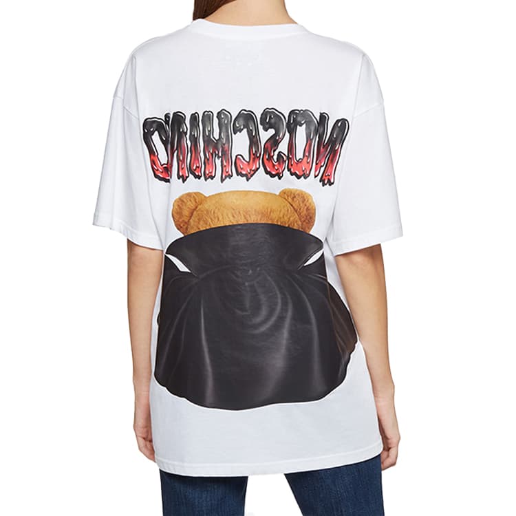 Футболка MOSCHINO T - изображение 5