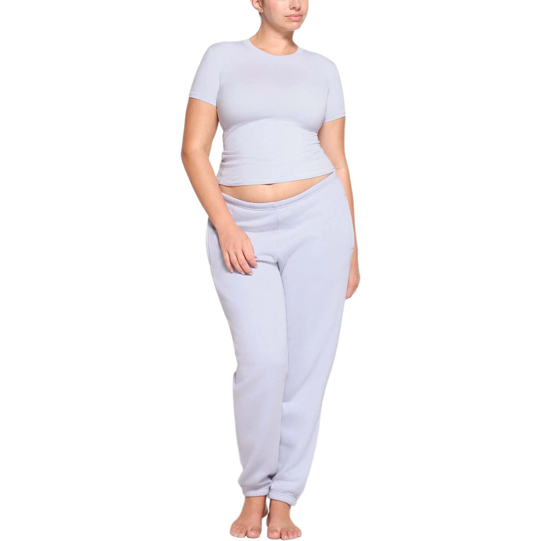 Футболка SKIMS New Vintage T-Shirt Periwinkle - изображение 2