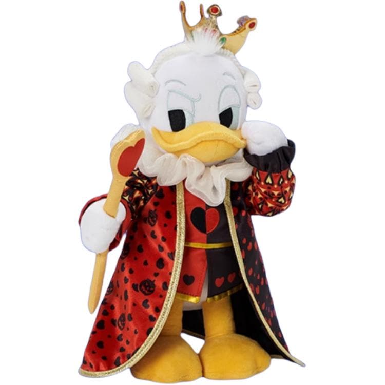 Мягкая игрушка Disney Дональд Дак 2024 Коллекция на Хэллоуин Микки Маус и Друзья Куклы Мягкая Игрушка H22см - изображение 2