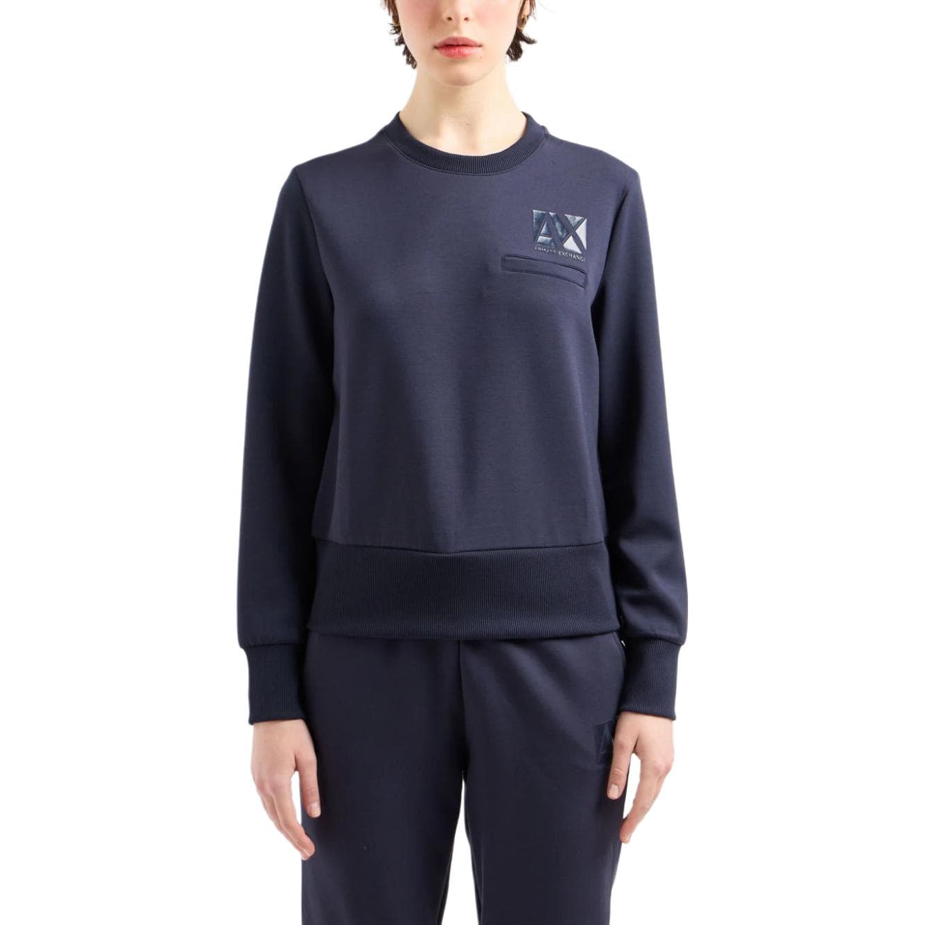 Худи ARMANI EXCHANGE FW23 Logo - изображение 2