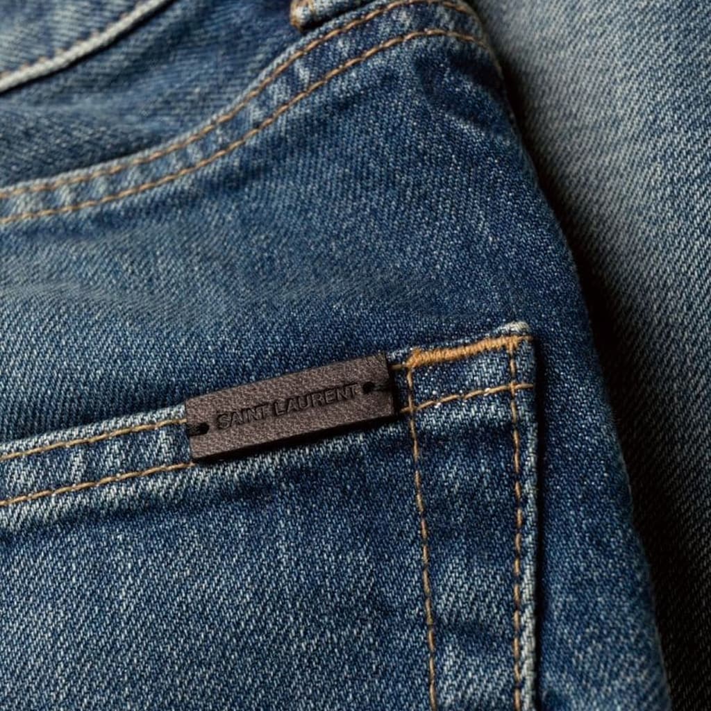 Джинсы SAINT LAURENT - изображение 5