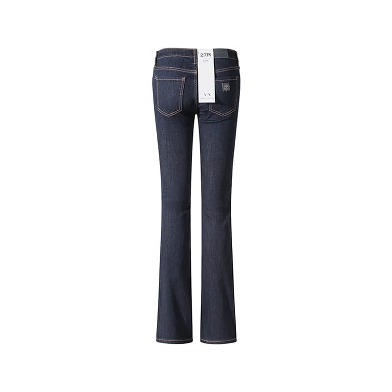 Джинсы ARMANI EXCHANGEAE FW24 Джинсы Женские Темно-синие - изображение 3