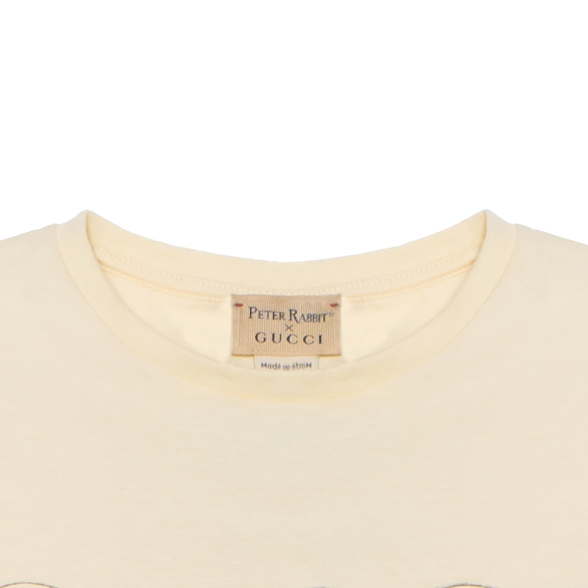 Футболка GUCCI x Peter Rabbit SS24 LogoT - изображение 3