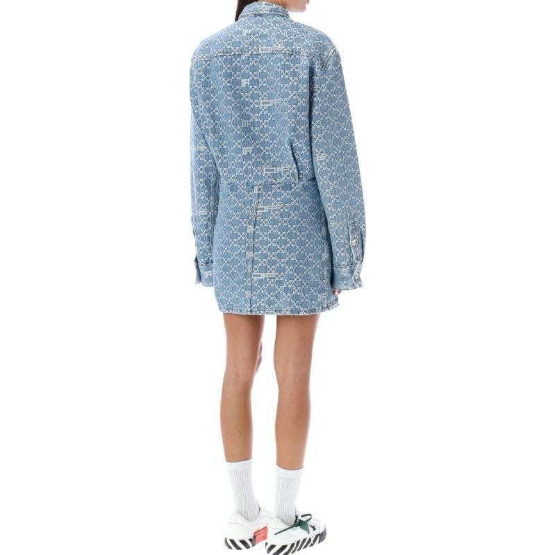 Платье OFF-WHITE FW22 - изображение 3