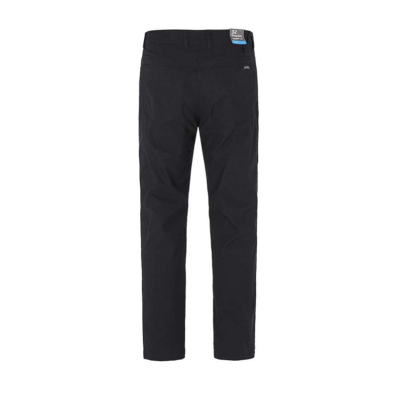 Штаны Columbia Casual Outdoor FW24 Ветрозащитные штаны Мужские Черные - изображение 2