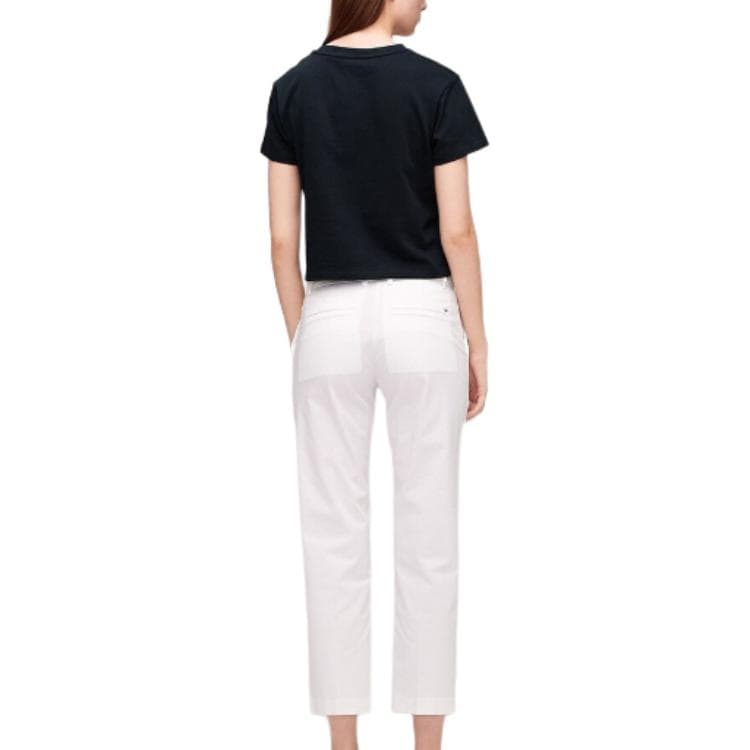 Футболка Tommy Hilfiger NEAT WHITE C-NK SS T - изображение 4