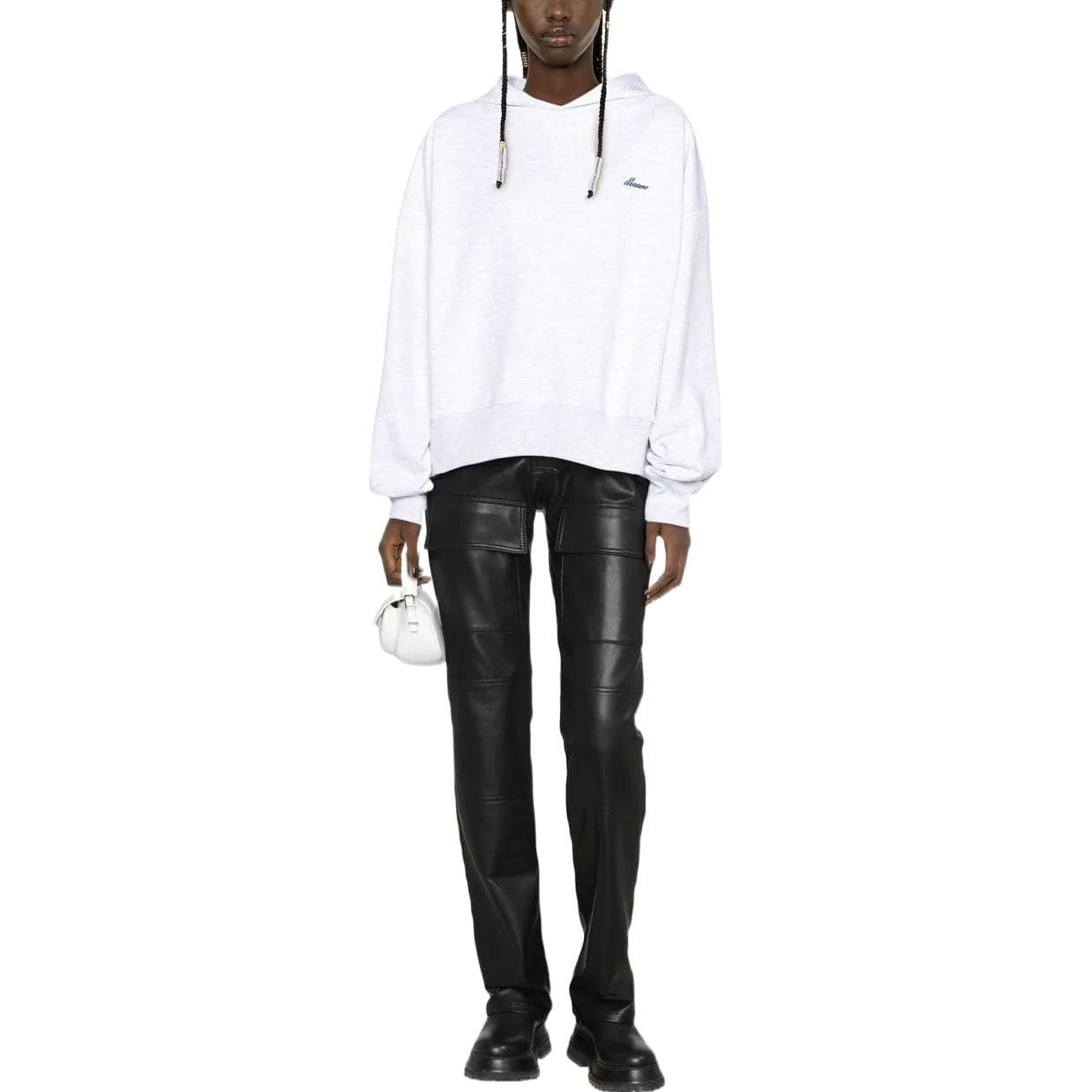 Худи WE11DONE FW22 Logo - изображение 2