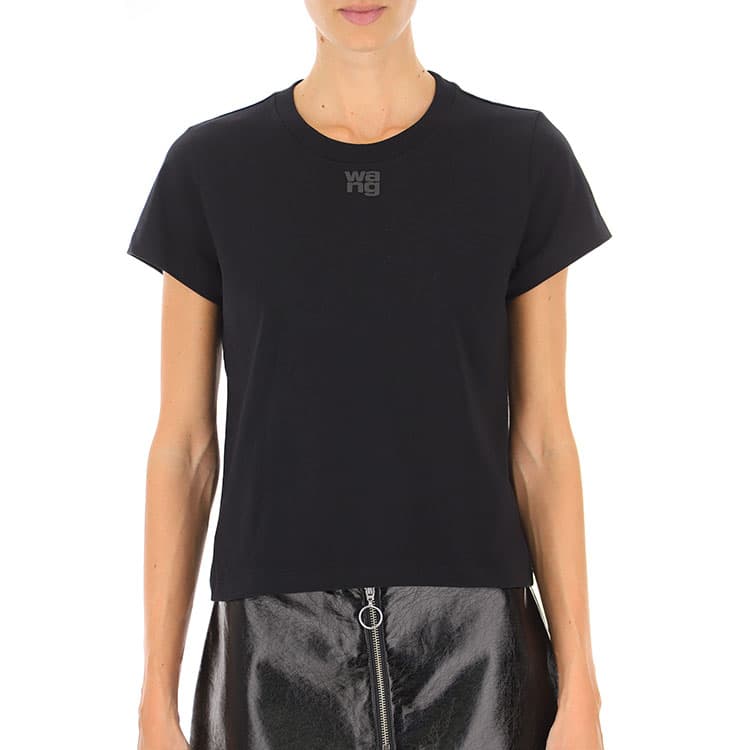 Футболка alexander wang SS21 LogoT 520 - изображение 3