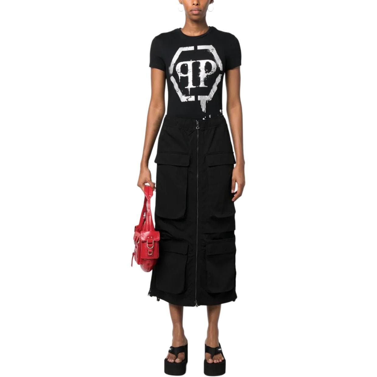 Футболка PHILIPP PLEIN T - изображение 2