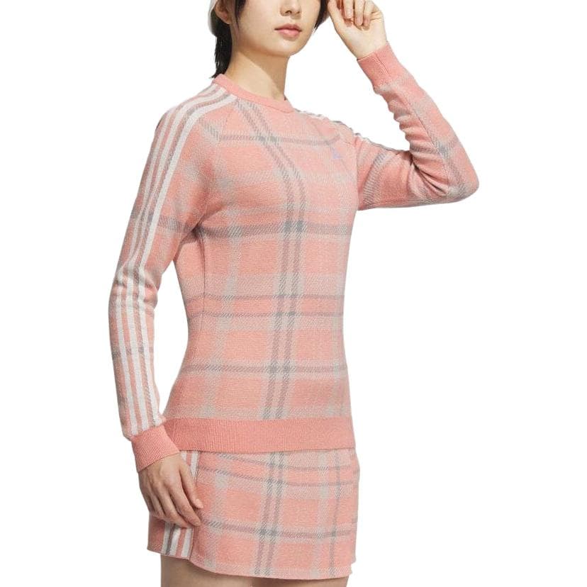 Кардиган Adidas Розовые Женские Свитеры - изображение 4
