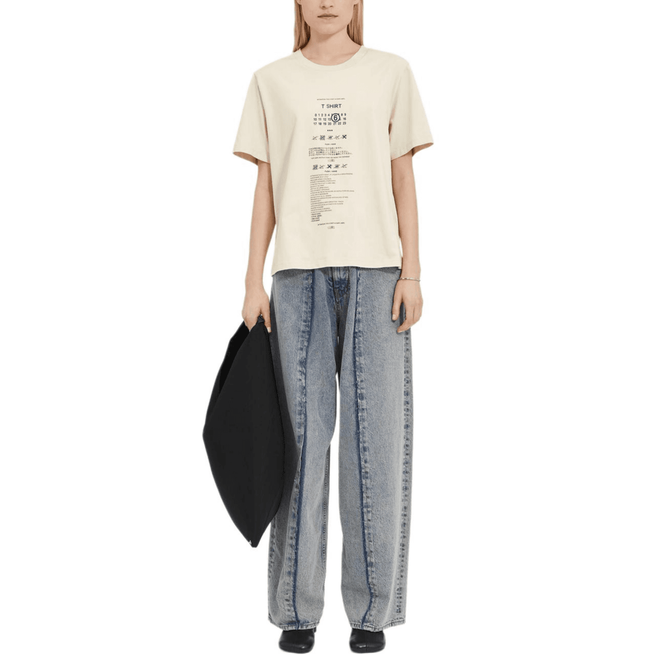 Футболка MM6 Maison Margiela FW24 T - изображение 2