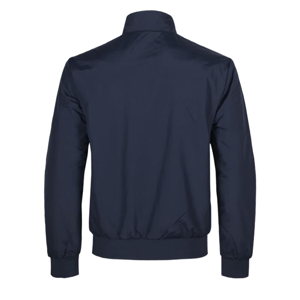 Зимняя куртка пуховик EMPORIO ARMANI EA7 FW24 Хлопковый пуховик Мужской Ночной синий - изображение 2