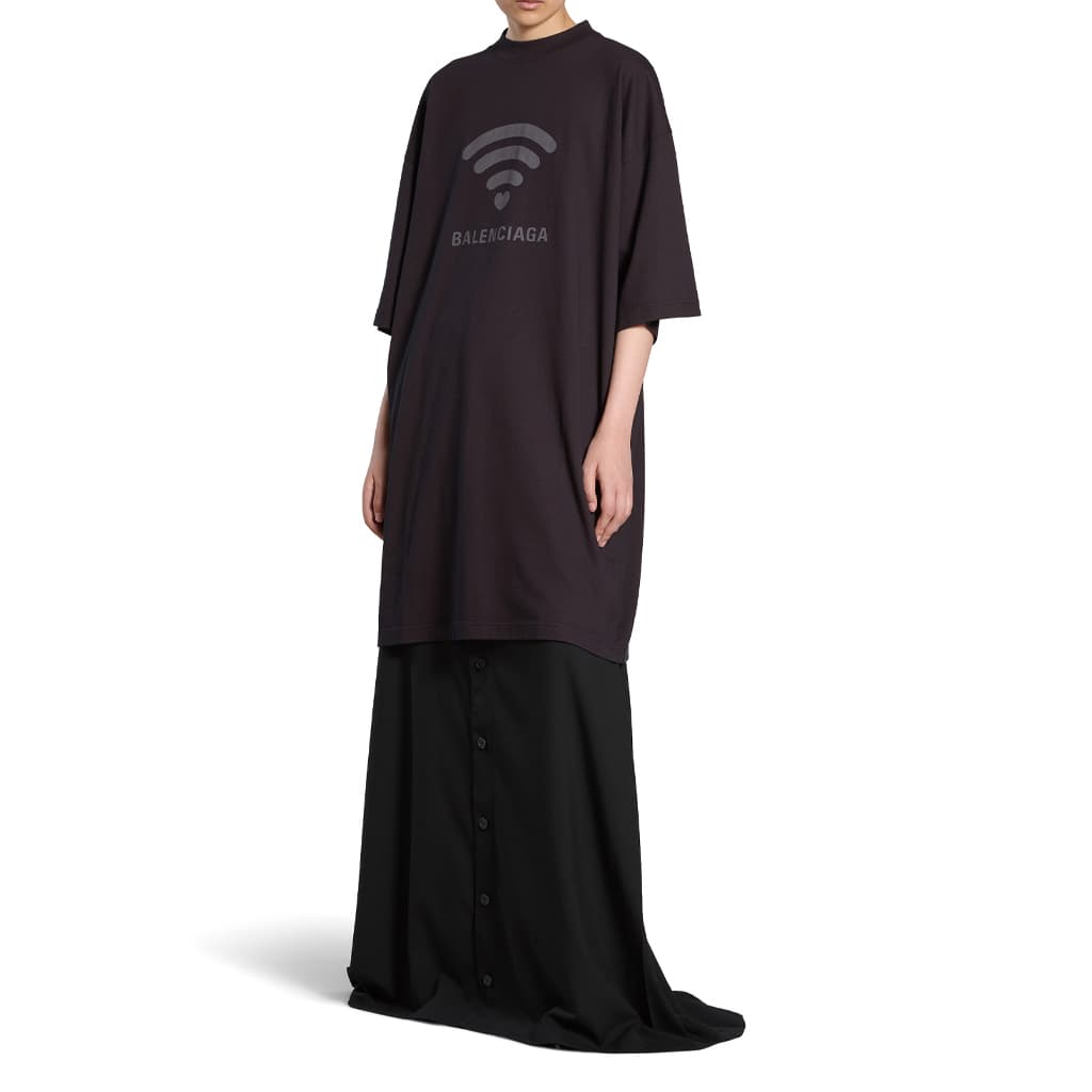 Платье Balenciaga SS24 Logo - изображение 3