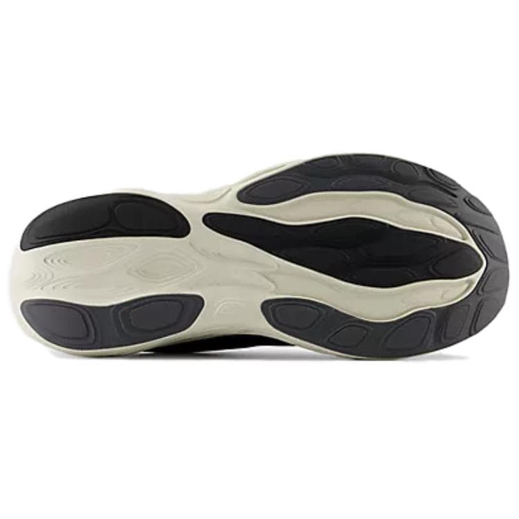 Кроссовки New Balance Fresh Foam X 1080 V14 Устойчивый к истиранию Низкий Топ Повседневная Обувь Мужская Черная - изображение 5