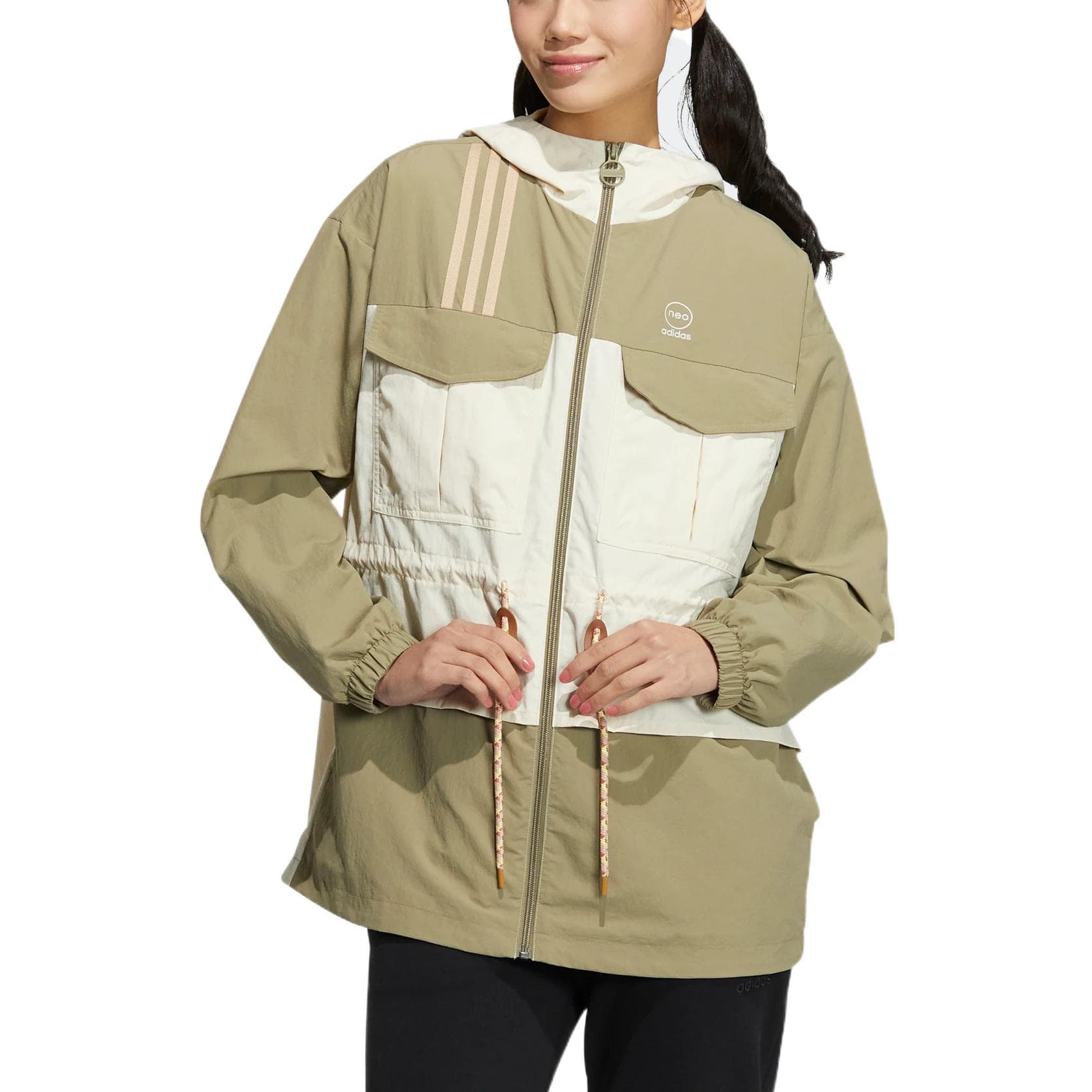 Куртка adidas neo FW22 Logo - изображение 2