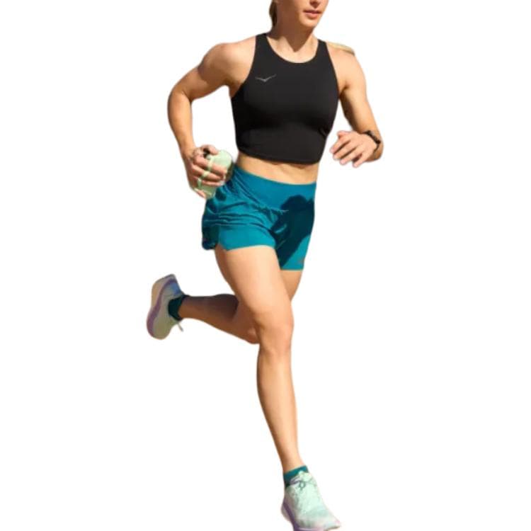 HOKA ONE ONE ELARO CROP BraElaro CROP Спортивное белье Женское Черное - изображение 3