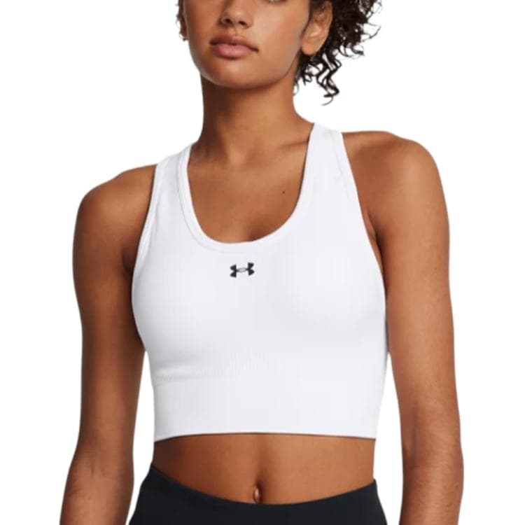 Under Armour VanishSeamless Спортивное белье Женское Белое - изображение 3