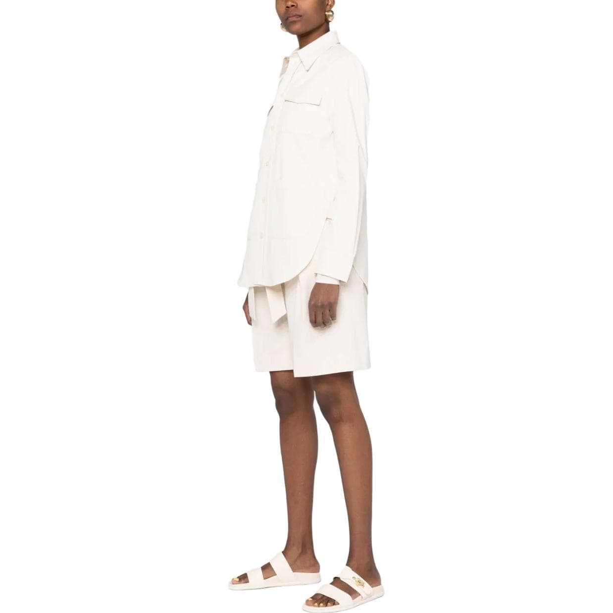 Блузка TOTEME SS23 - изображение 4