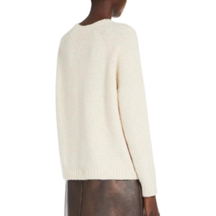 Кардиган WEEKEND MaxMara Ghiacci Alpaca And Cotton Sweater - изображение 5