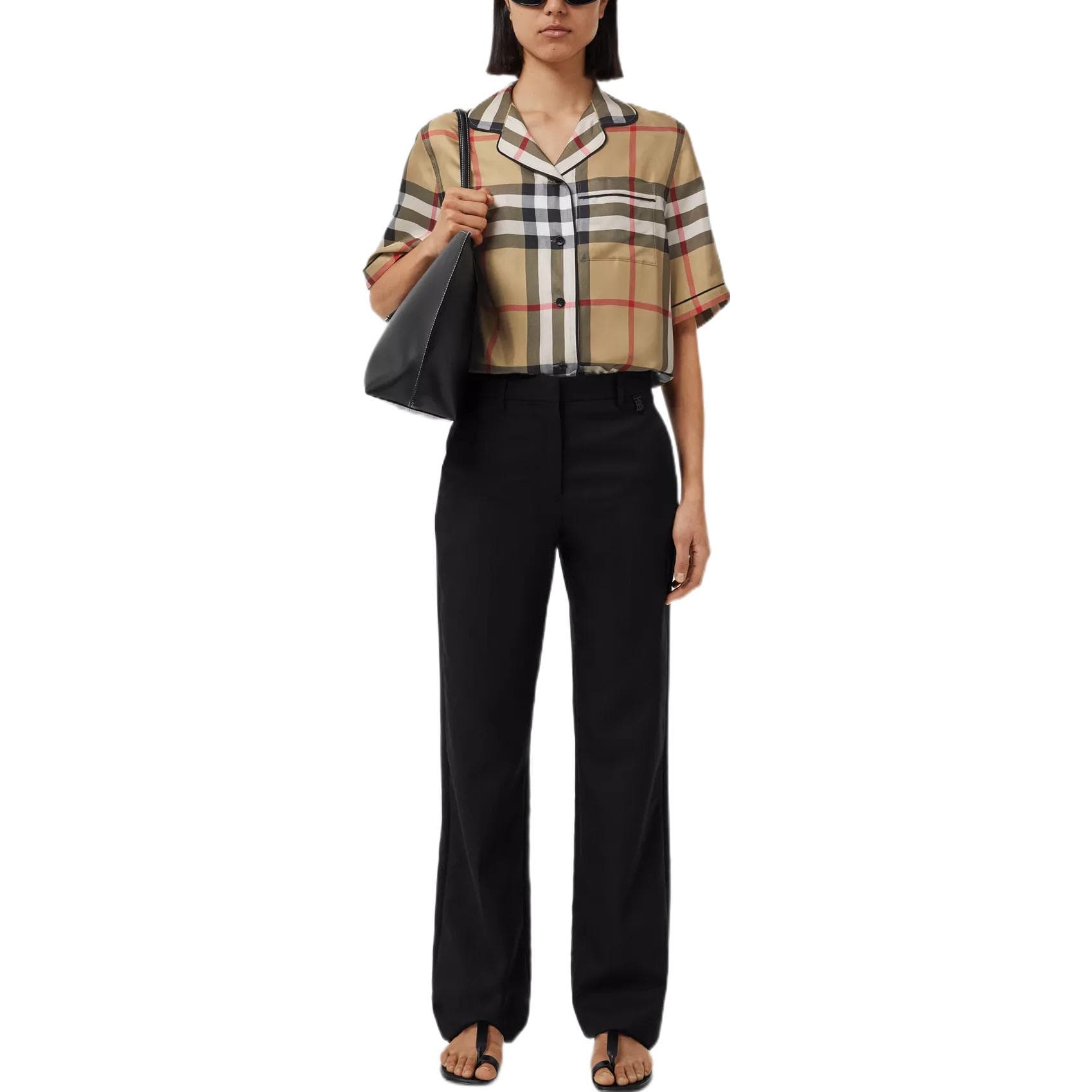 Блузка Burberry SS22 - изображение 2