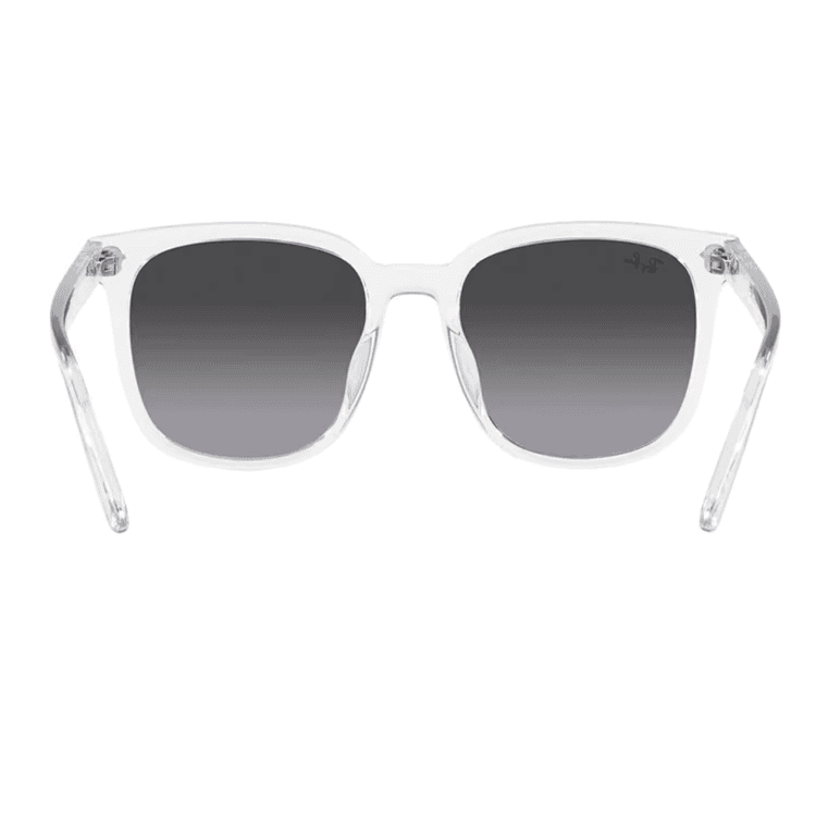 Солнцезащитные очки RayBan Пластиковая оправа квадратная форма солнцезащитные очки унисекс прозрачные - изображение 4