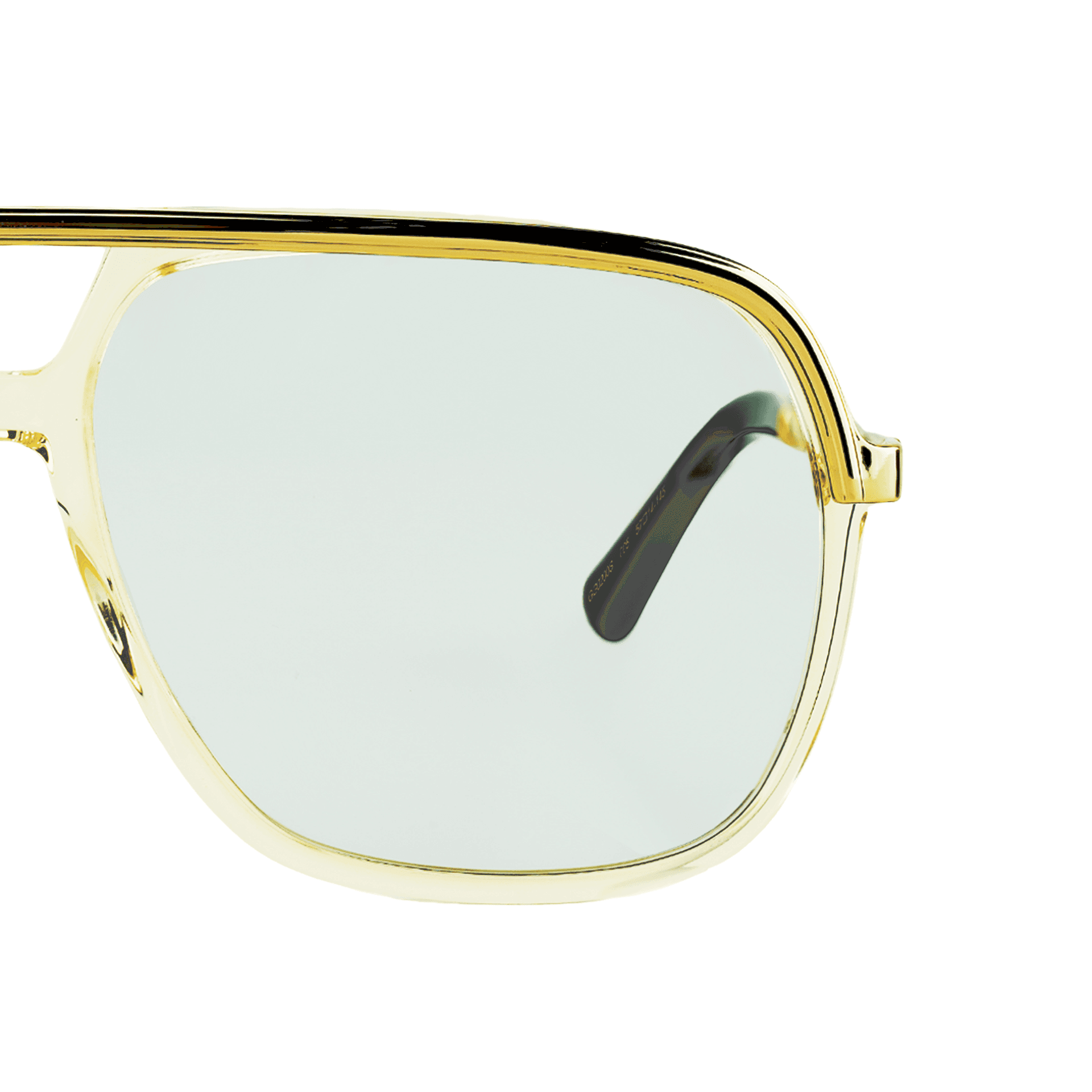 Солнцезащитные очки Gucci Aviator Sunglasses - изображение 4