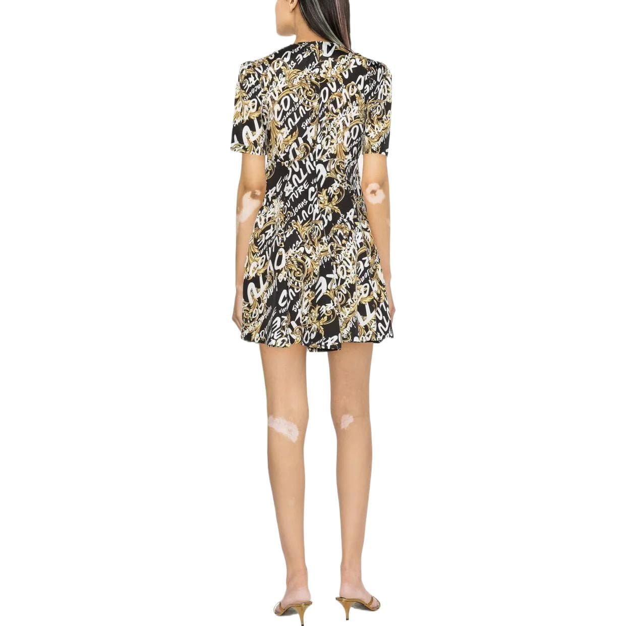 Платье VERSACE JEANS COUTURE FW22 - изображение 4