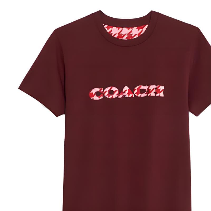 Футболка COACH T - изображение 5