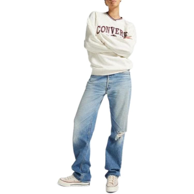 Худи Converse Retro Oversized V-Neck V - изображение 3