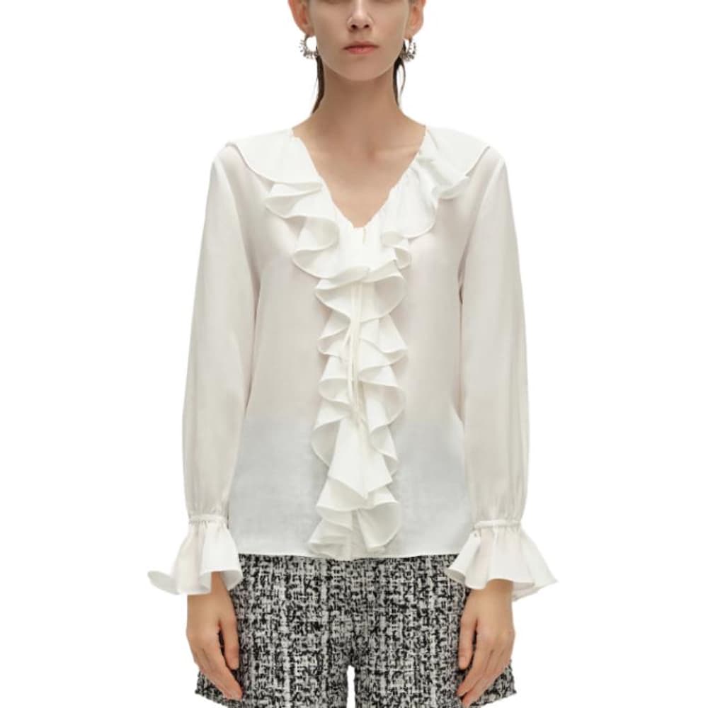 Блузка KARL LAGERFELD SS24 V - изображение 2