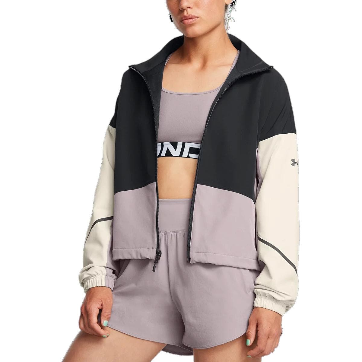Куртка Under Armour Unstoppable Куртки и Пальто Женские Черные - изображение 3