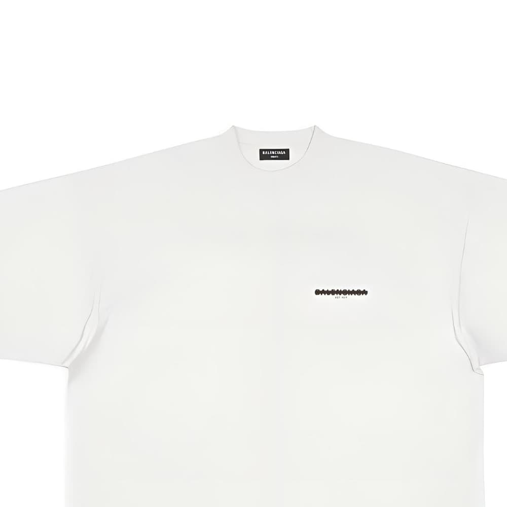 Футболка Balenciaga FW22 LogoT - изображение 11