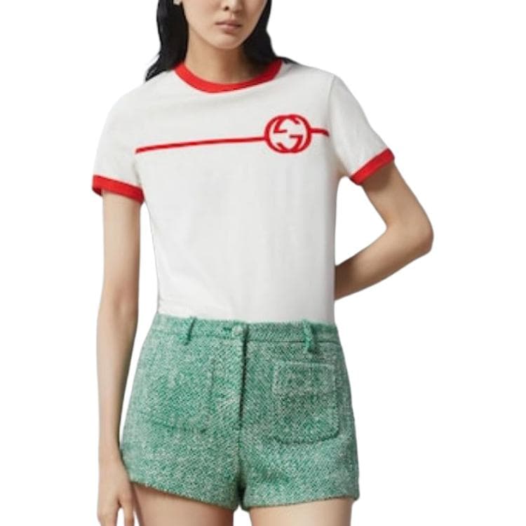 Футболка GUCCI SS24 LogoT - изображение 7