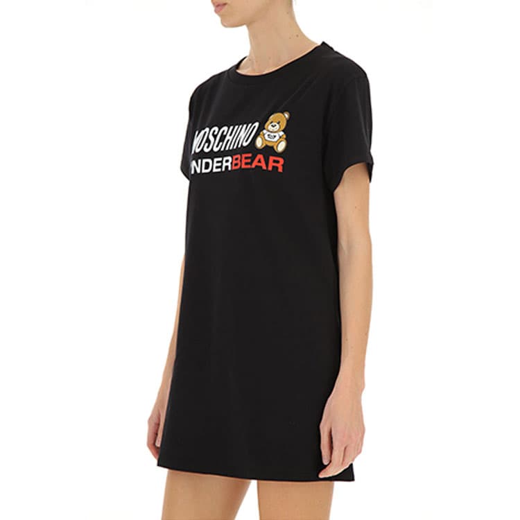 Платье MOSCHINO LogoT - изображение 5