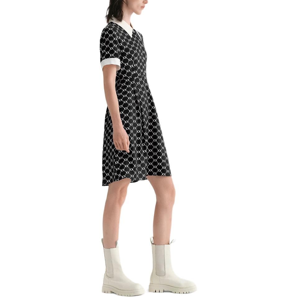Платье KARL LAGERFELD Logo - изображение 4